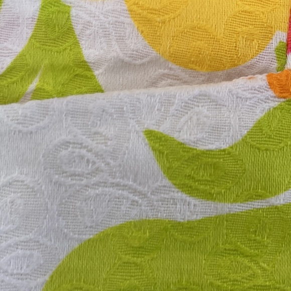 Lilly Pulitzer High Waist Cotton Jacquard Floral Print Shorts Size 4 - Picture 4 of 7